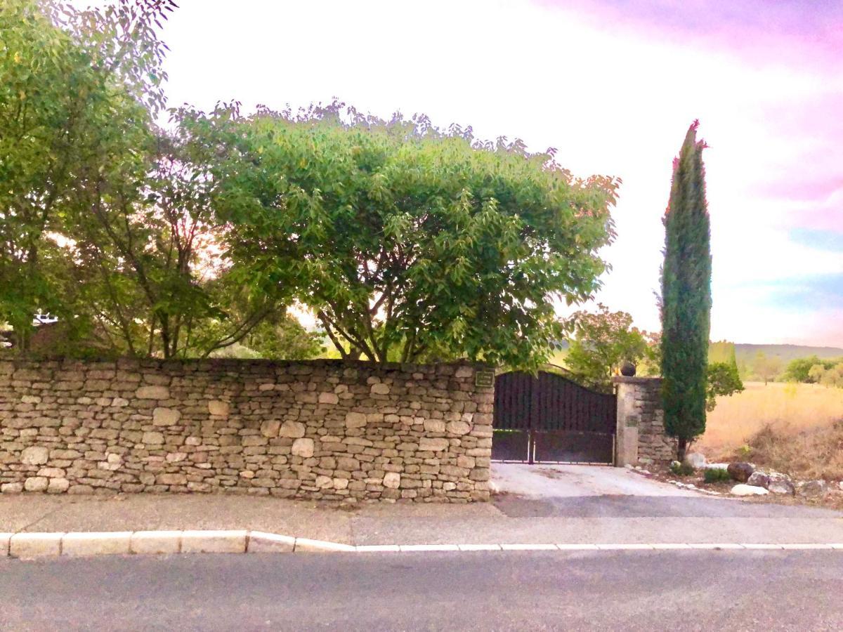Le Mas Justin Gordes Exterior foto
